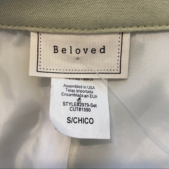 Beloved NWOT Light Green Blazer Size S - Picture 5 of 6